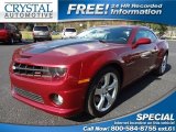 2011 Red Jewel Metallic Chevrolet Camaro SS/RS Coupe #74095874