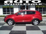 2012 Signal Red Kia Sportage LX #74095622