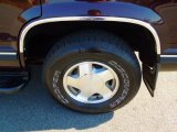 Chevrolet Tahoe 1997 Wheels and Tires