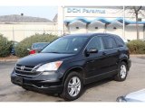 2010 Crystal Black Pearl Honda CR-V EX-L AWD #74157496