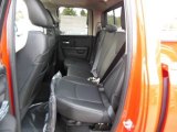 2013 Ram 1500 Laramie Quad Cab 4x4 Rear Seat