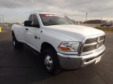 2012 Dodge Ram 3500 HD SLT Regular Cab 4x4 Dually Front 3/4 View