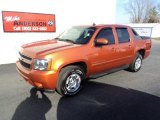 2007 Sunburst Orange Metallic Chevrolet Avalanche LTZ 4WD #74157628