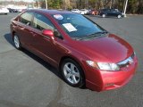 2010 Tango Red Pearl Honda Civic LX-S Sedan #74157357