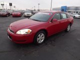 2008 Red Jewel Tintcoat Chevrolet Impala LT #74157219