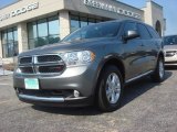 Mineral Gray Metallic Dodge Durango in 2013