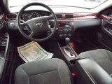 2008 Chevrolet Impala LT Ebony Black Interior
