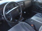 2002 Dodge Dakota SXT Club Cab Dark Slate Gray Interior