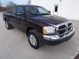 Deep Molten Red Pearl Dodge Dakota in 2005