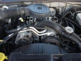 2002 Dodge Dakota SXT Club Cab 3.9 Liter OHV 12-Valve V6 Engine