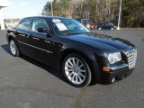 2008 Brilliant Black Crystal Pearl Chrysler 300 C HEMI #74157356