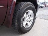 2005 Dodge Dakota SLT Club Cab 4x4 Wheel