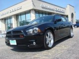 2013 Pitch Black Dodge Charger R/T Road & Track #74156811