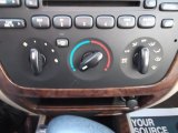 2001 Mercury Sable LS Sedan Controls