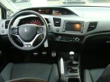 2012 Honda Civic Si Sedan Dashboard