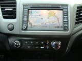2012 Honda Civic Si Sedan Navigation