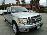 2010 Ingot Silver Metallic Ford F150 Lariat SuperCrew #74156948