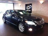 2010 Obsidian Black Lexus LS 460 L AWD #74157484