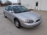 1999 Silver Frost Metallic Mercury Sable LS Sedan #74157619