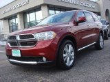 2013 Deep Cherry Red Crystal Pearl Dodge Durango Crew #74156806