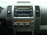 2005 Nissan Pathfinder SE 4x4 Controls