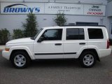 2006 Stone White Jeep Commander 4x4 #7390353