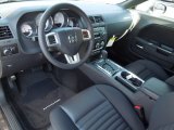 2013 Dodge Challenger SXT Dark Slate Gray Interior