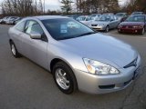 2005 Honda Accord LX Coupe Front 3/4 View