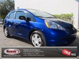 2010 Blue Sensation Pearl Honda Fit  #74156659