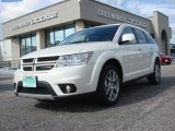 2012 White Dodge Journey R/T #74156788