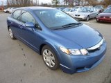 2010 Honda Civic Atomic Blue Metallic