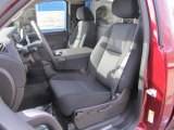 2013 Chevrolet Silverado 1500 LT Regular Cab 4x4 Ebony Interior