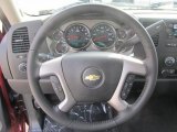2013 Chevrolet Silverado 1500 LT Regular Cab 4x4 Steering Wheel