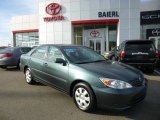 2004 Aspen Green Pearl Toyota Camry LE #74157585