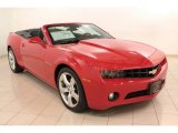 2011 Victory Red Chevrolet Camaro LT/RS Convertible #74157334