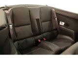 2011 Chevrolet Camaro LT/RS Convertible Rear Seat