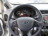 2012 Kia Rio EX Steering Wheel