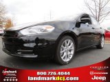 2013 Pitch Black Dodge Dart SXT #74157051