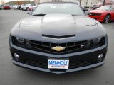 2013 Blue Ray Metallic Chevrolet Camaro SS Convertible #74157323