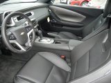 2013 Chevrolet Camaro SS Convertible Black Interior
