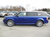 2013 Ford Flex Deep Impact Blue Metallic