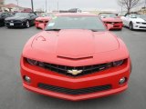 2012 Victory Red Chevrolet Camaro SS/RS Coupe #74157316