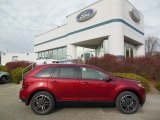 2013 Ruby Red Ford Edge SEL AWD #74156761
