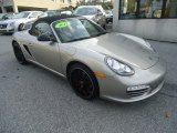 2012 Porsche Boxster Platinum Silver Metallic