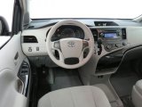 2013 Toyota Sienna V6 Dashboard