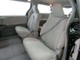 2013 Toyota Sienna V6 Rear Seat