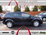 2013 Brilliant Black Crystal Pearl Dodge Journey SE #74156734