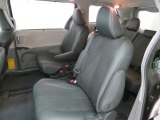 2013 Toyota Sienna SE Rear Seat