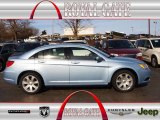 2013 Crystal Blue Pearl Chrysler 200 Touring Sedan #74156726