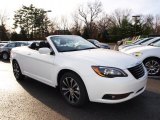 2013 Chrysler 200 S Convertible Front 3/4 View